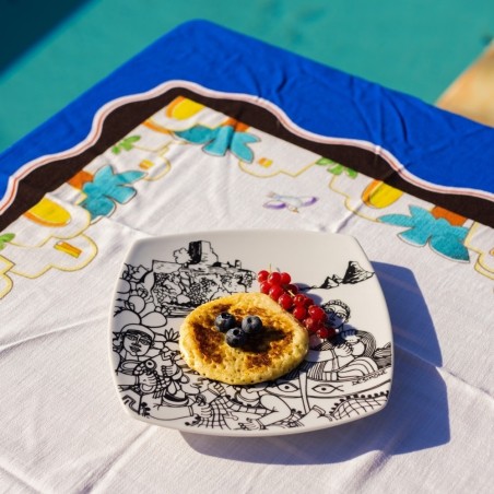 Round tablecloth Dammusi 155 cm Round tablecloth Dammusi 155 cm